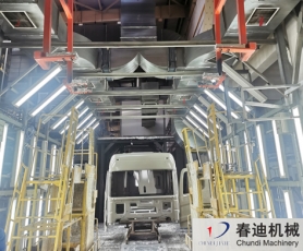 重慶駕駛室輸送生產線